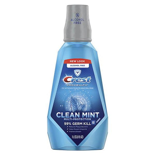 P&G CREST PRO-HEALTH MULTI-PROTECTION CLEAN MINT MOUTHWASH, 80325110