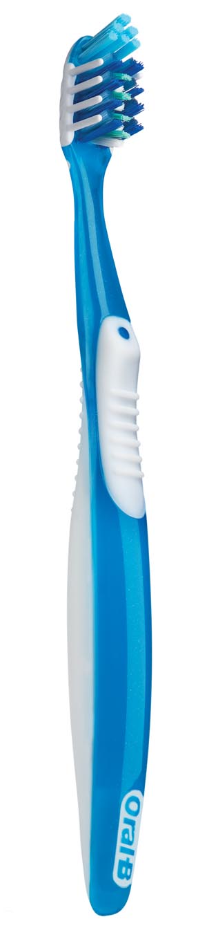 Oral-B CrossAction All-In-One Toothbrush 12Bx