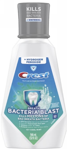Crest Breath Bacteria Blast M