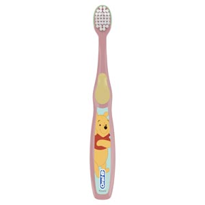 Oral-B Kids Toothbrushes (0-3 Years) Disney Baby 6Bx