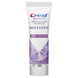 P&G CREST 3D WHITE BRILLIANCE TOOTHPASTE, 80366214