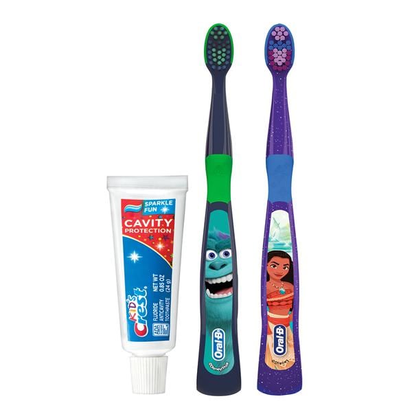 P&G MANUAL TOOTHBRUSH BUNDLES - CREST ORAL-B BRUSH/PASTE SOLUTIONS, 80723737