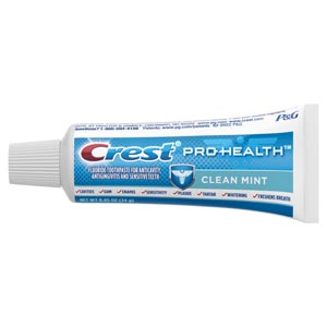 Crest Pro-Health Clean Mint Toothpaste 0.85oz 72Cs