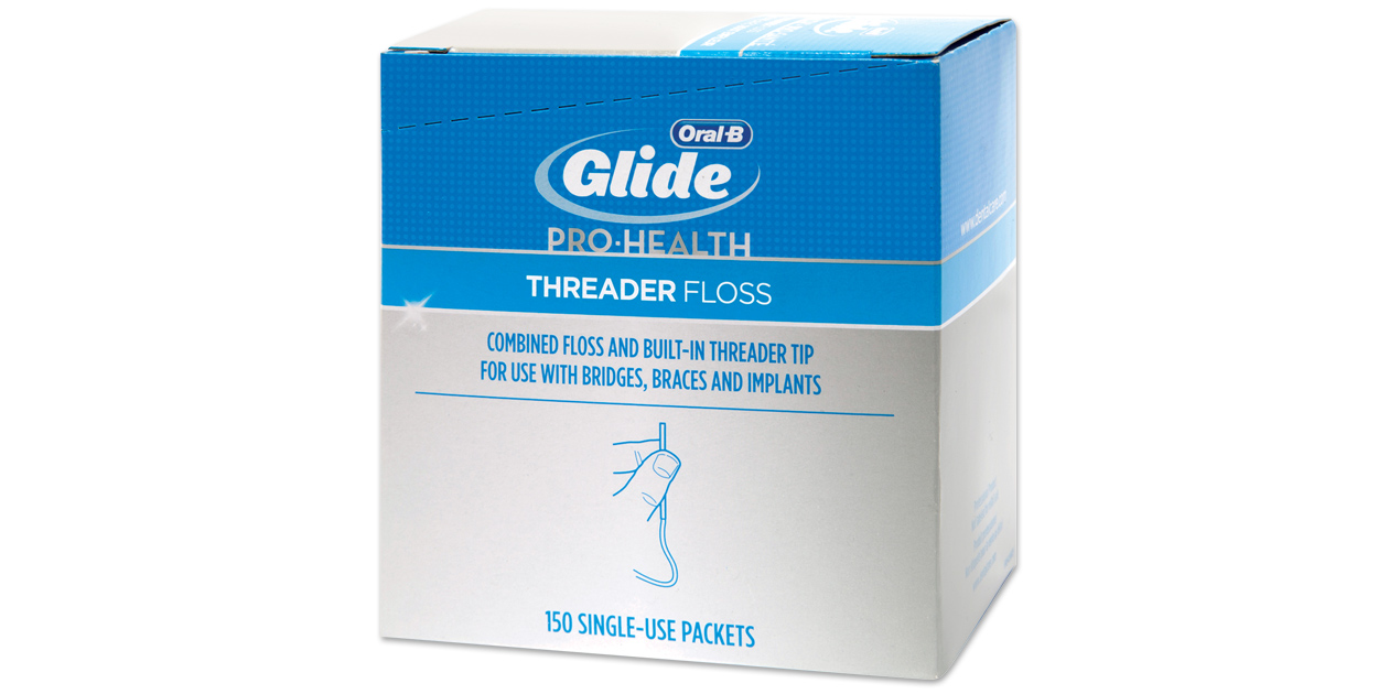 Glide Floss Threader 150Bx