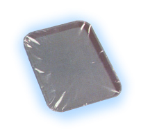 Pinnacle Tray Sleeve 11.50' x 16' Clear Plastic Tray Sleeve, box of 500 sleeves., Kerr, 3200-E