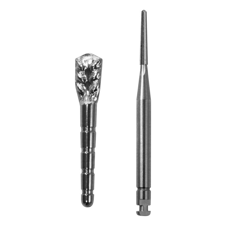 CI #4 Fine Stainless Steel Posts & C Drill 20Pk