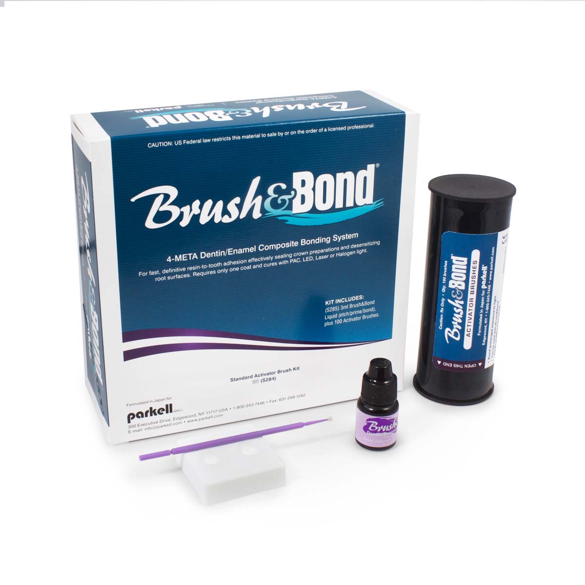 Brush & Bond Max Kit