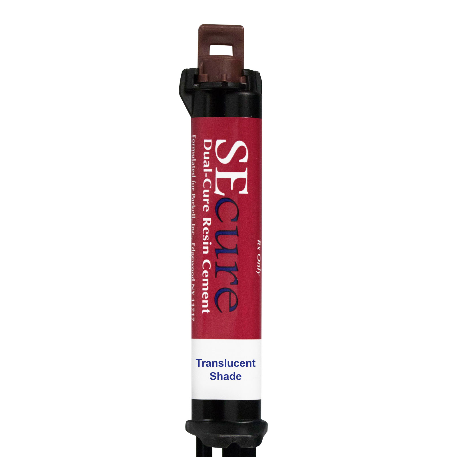 SEcure Translucent Dual-cure Resin Cement 9gm Syringe