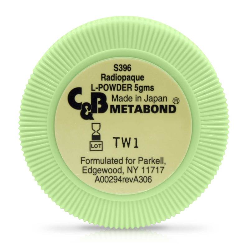 C&B-Metabond Radiopaque L-Powder Tooth Shade 5g