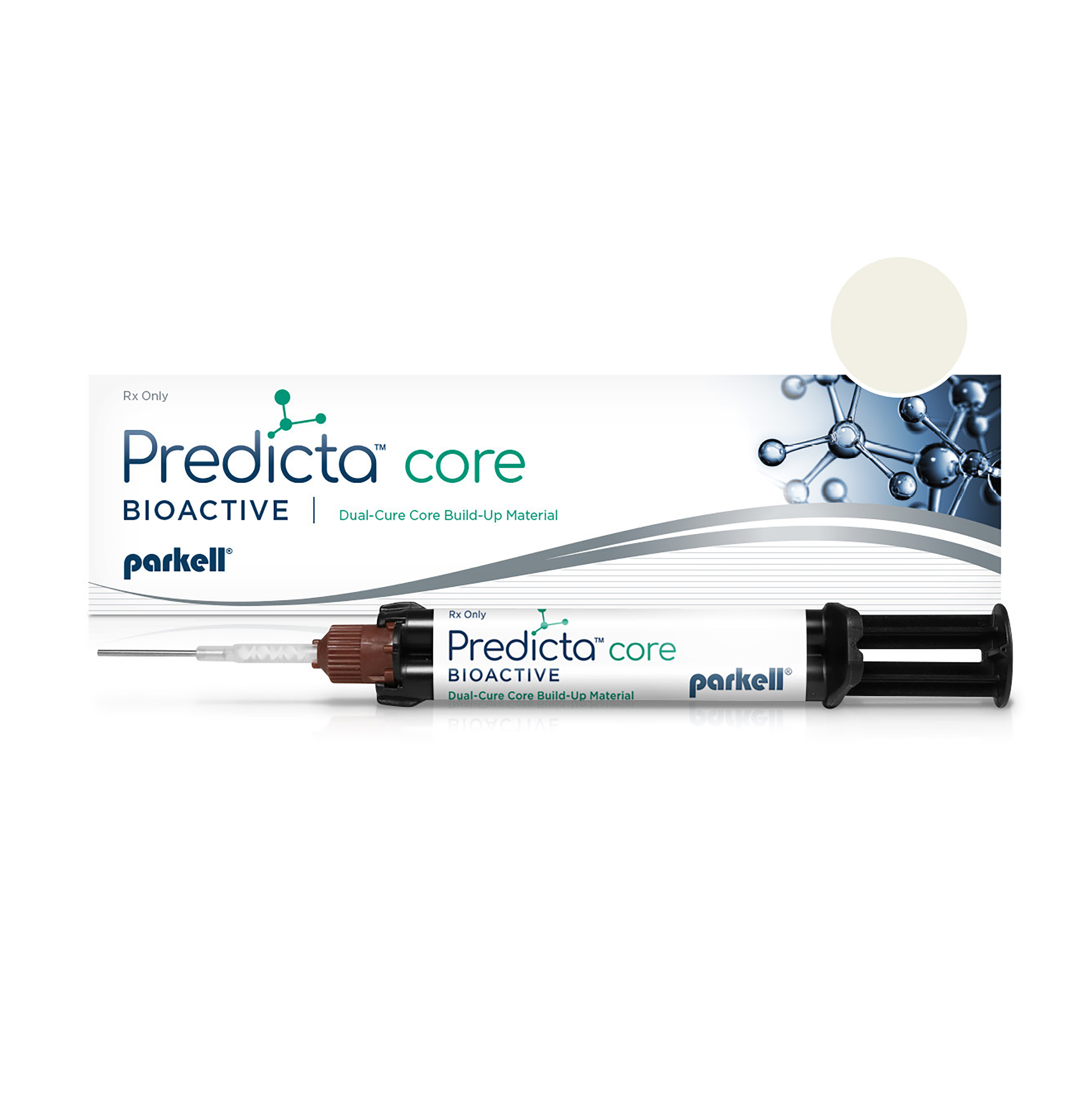 Predicta Bioactive Core Flowable Syringe Refill White 5ml