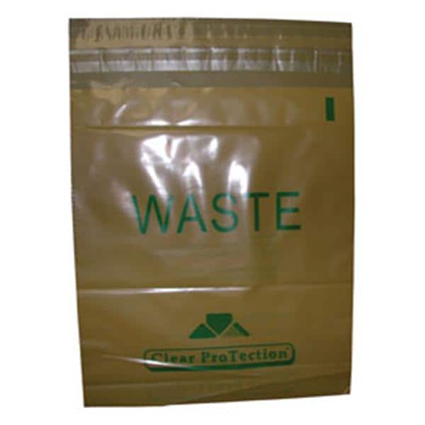 Utility Waste Bags, 9" x 10", 200/Bx (DD #221-1681)
