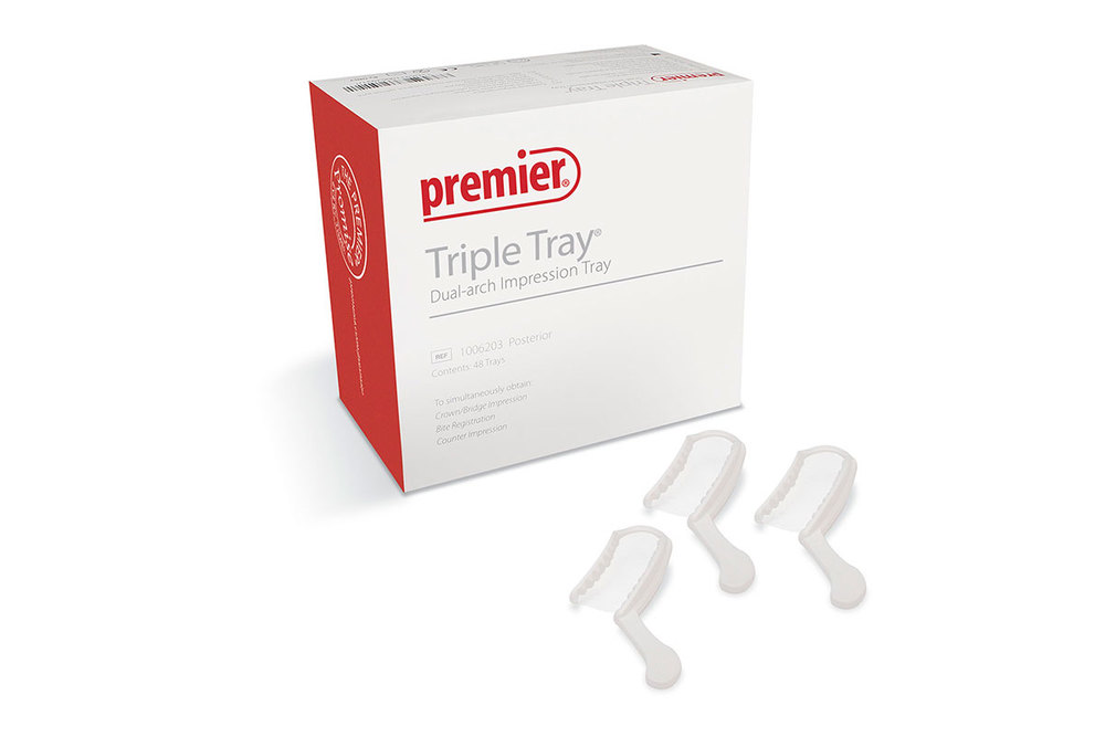 Triple Tray Sideless 48Bx