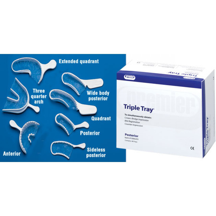 Triple Tray Wide Body Posterior 48Bx