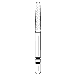 Two Striper Diamonds Fiction Grip Coarse 782.8C 5Pk