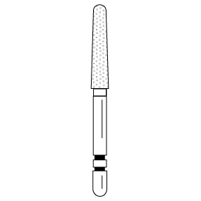 Two Striper Diamonds Fiction Grip Coarse 784.10C 5Pk