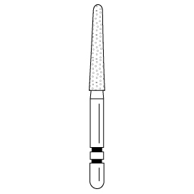Two Striper Diamonds Fiction Grip Coarse 770.10C 5Pk