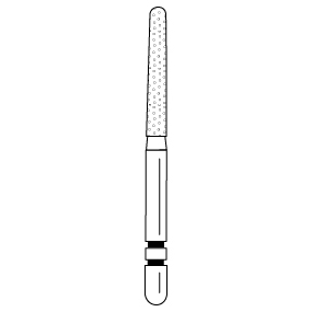 Two Striper Diamonds Fiction Grip Coarse 783.10C 5Pk