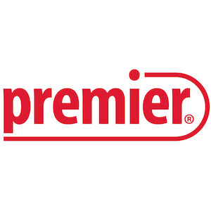 Premier - Two Striper Round-end Taper Diamonds Friction Grip Burs - Short Shank Asst.