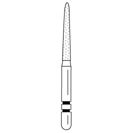 Two Striper Diamonds Fiction Grip Medium 252.SC 5Pk