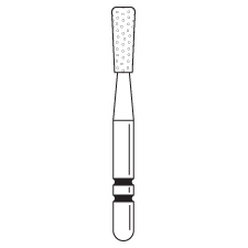 Premier - Two Striper Inverted Cone Diamonds - 318.5C