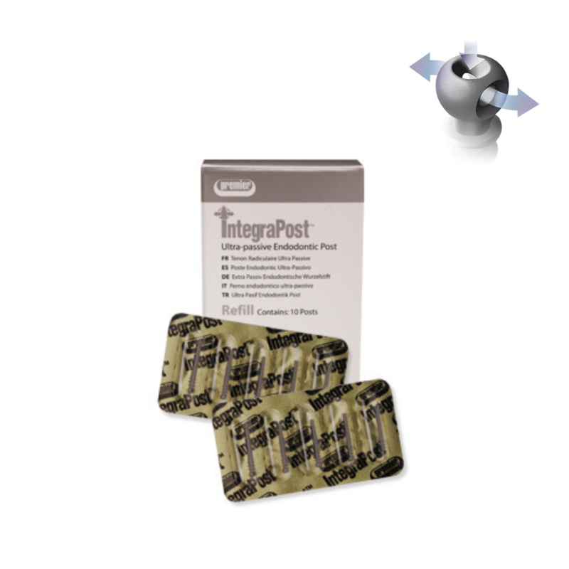 Integrapost Refills #3 Yellow 10Pk