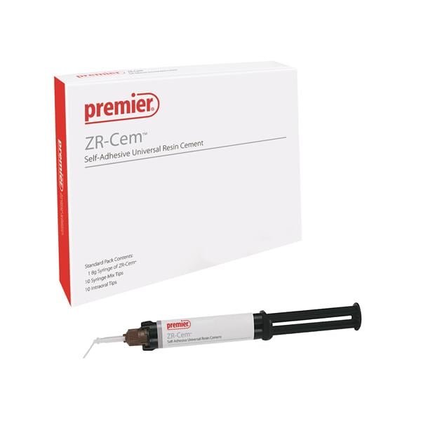 ZR-Cem Syringe 8gm Opaque White