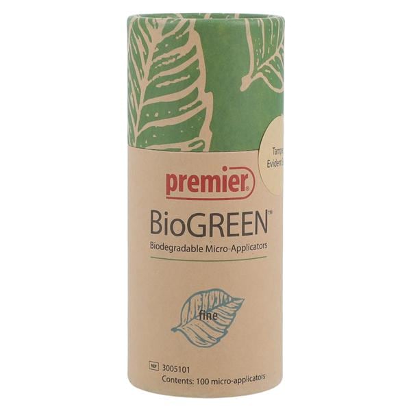 BioGREEN Micro-applicators 100/Pk Fine Blue