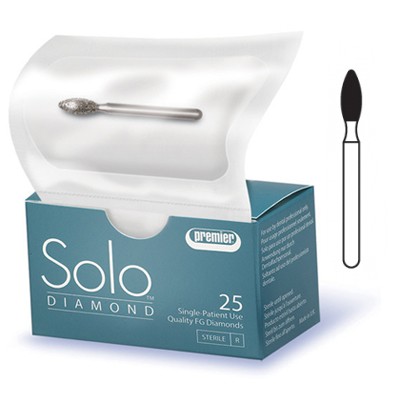 Solo Diamond FG Single Use 1920F 25/Bx
