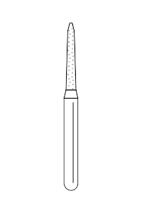 Solo Diamond FG Single Use 1712.8F 25/Bx