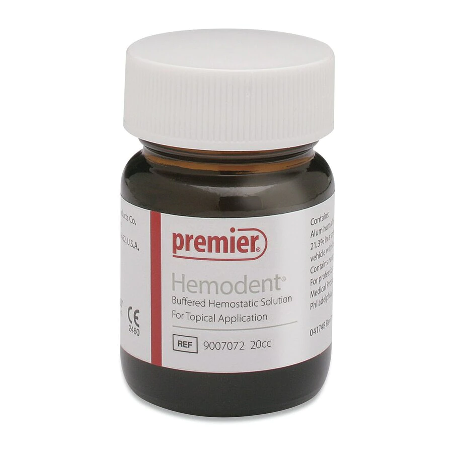 Hemodent Liquid 20cc Bottle