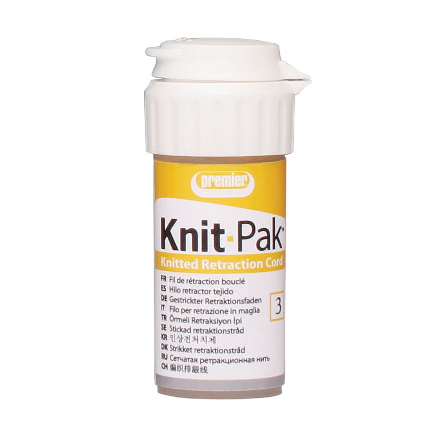 Knit-Pak Knitted Plain 100