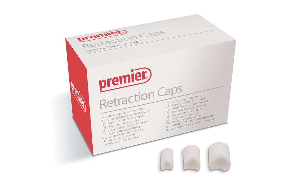 Premier Retraction Caps Assorted 60Pk
