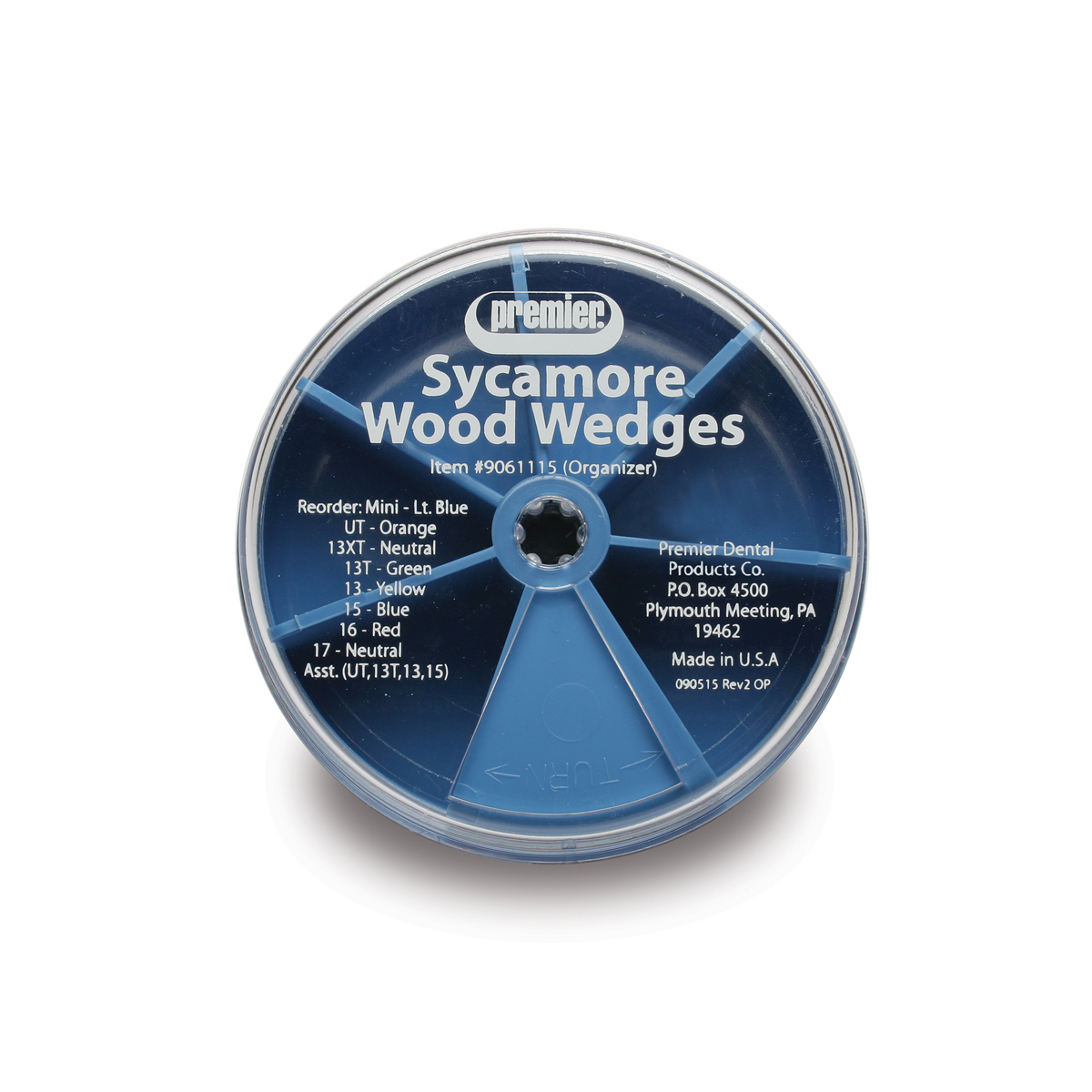 Sycamore Wood Wedges 17mm Neutral 400/Bx