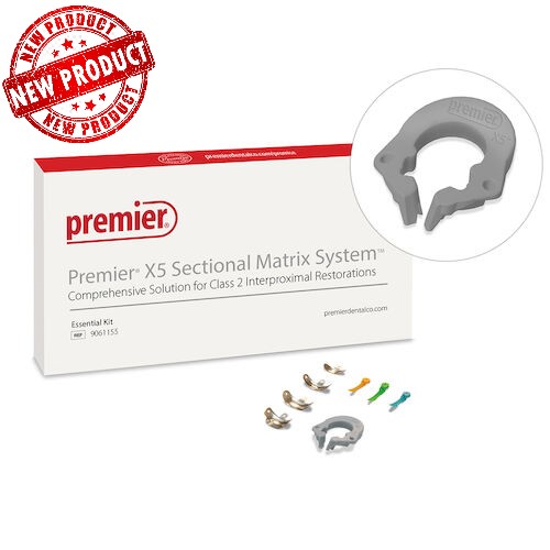 Premier X5 Sectional Matrix System - Premier X5 Sectional Matrix System Essential Kit, 9061155