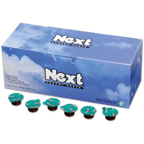Next Prophy Paste Medium Chocolate 200Bx