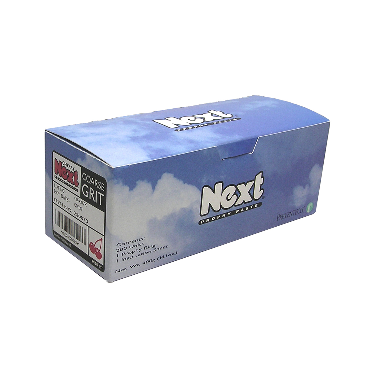Preventech - Next Prophy Paste - X-Coarse Spearmint