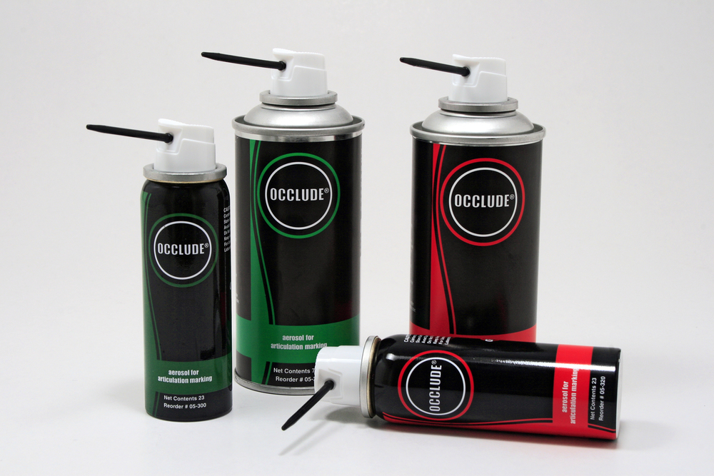 Occlude Aerosol Powder Green 23gm/Can
