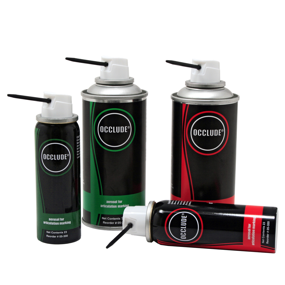 Pascal - Occlude Aerosol Powder Green 75gm/Cn