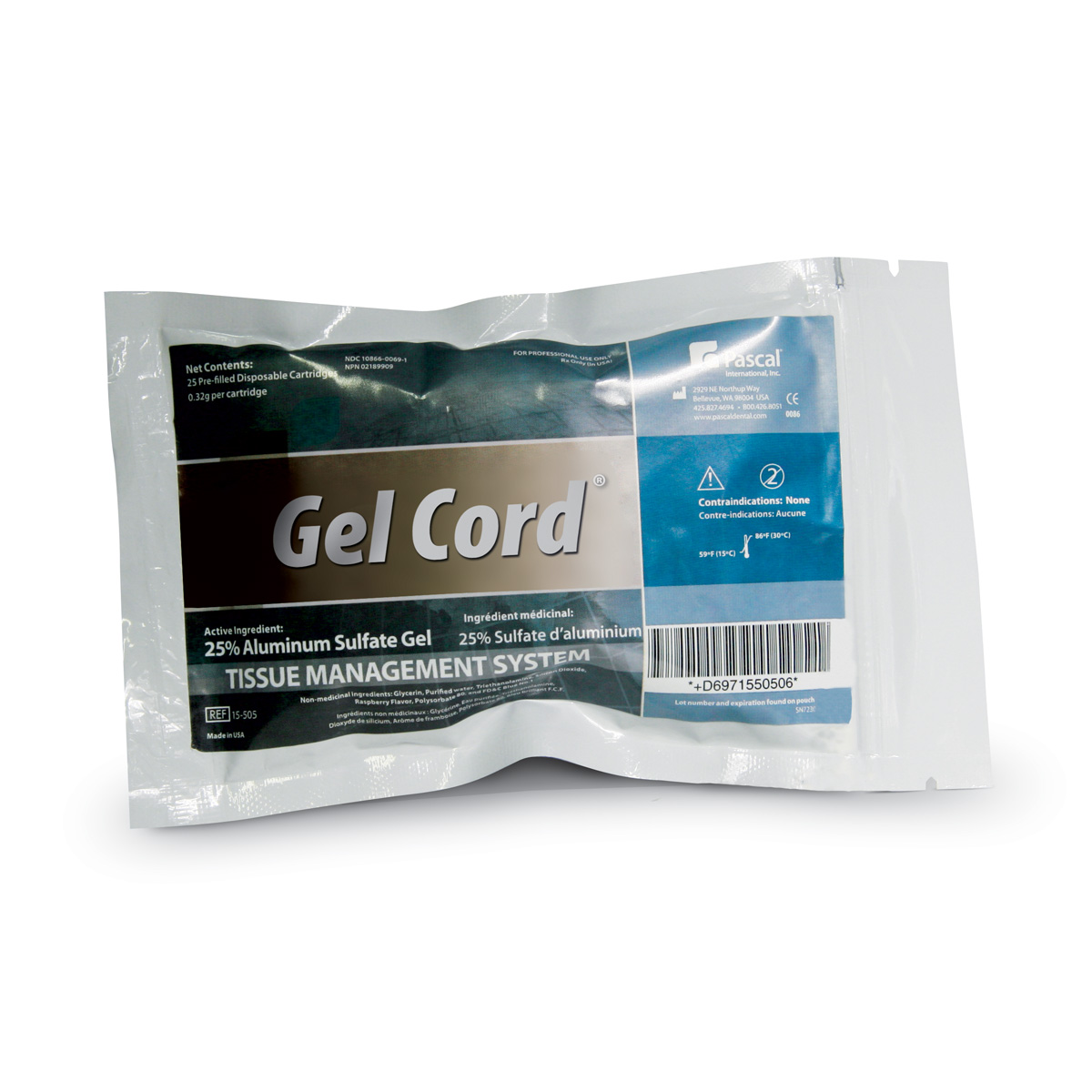 Pascal - Gel-Cord Pro Pack Syringe Delivery (P20-0456)