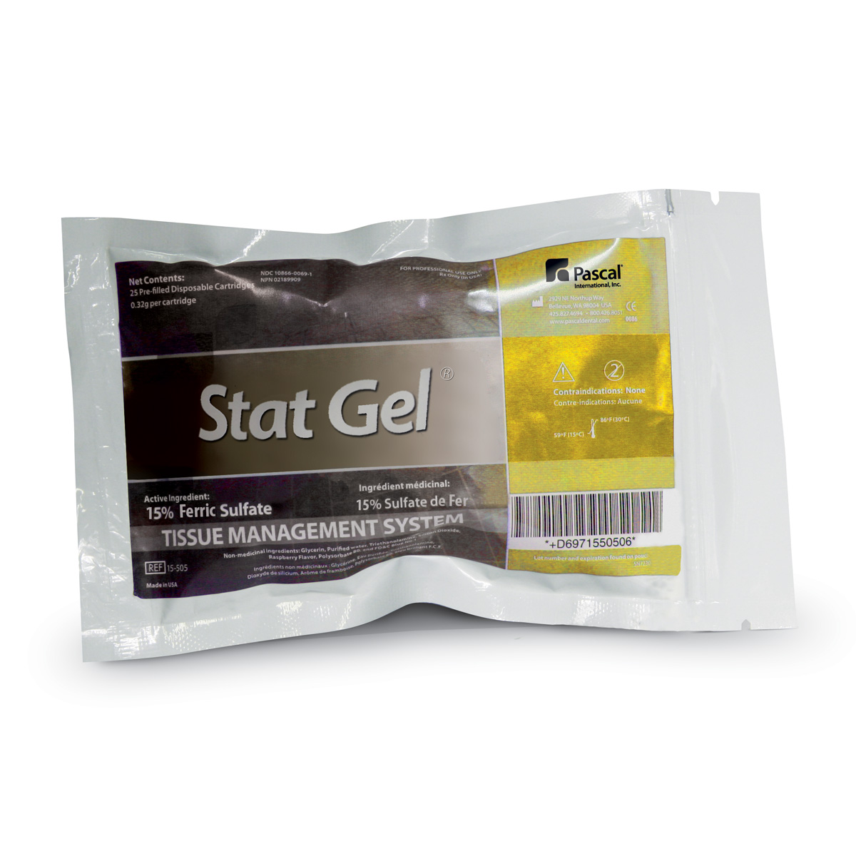 Pascal - Stat Gel FS Pro Pack 12 Syringe 12/Pk