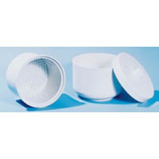 Pascal - Bur Sterilization Tray Round Ea