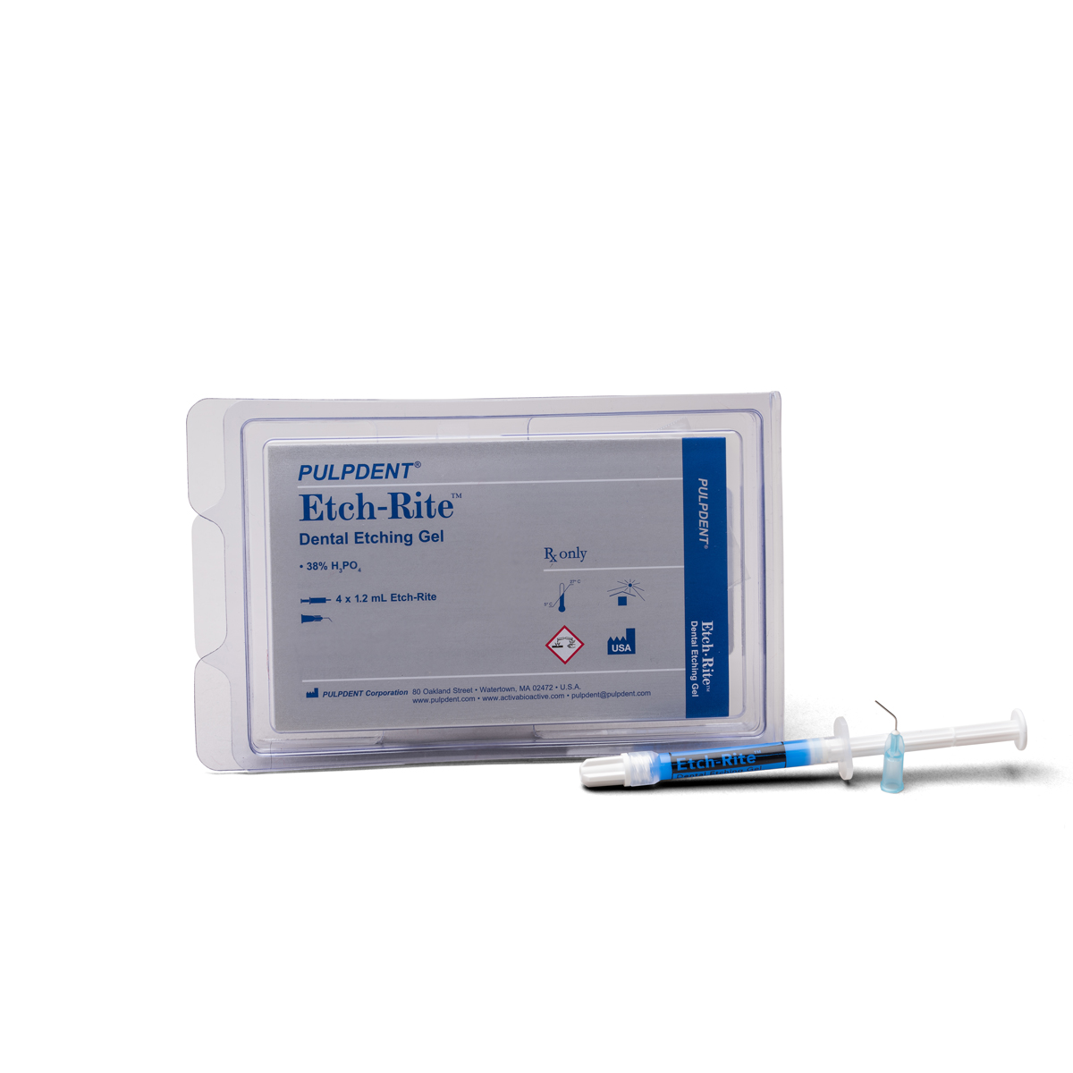 Etch-Rite 1.2ml Syringes 4Pk