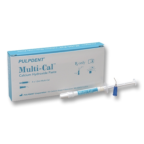 Multi-Cal Calcium Hydroxide Paste 1.2ml Syringes 4Pk
