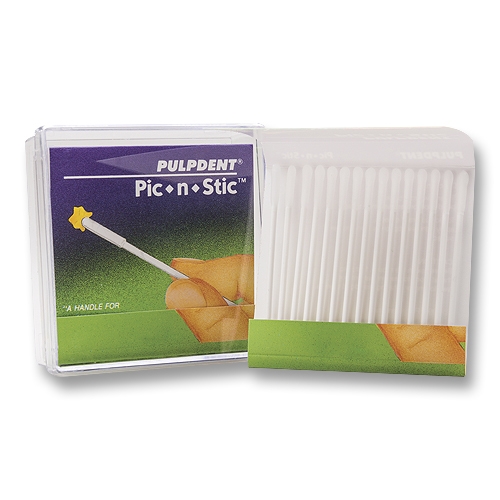 Pic-N-Stic Handles White 60Bx