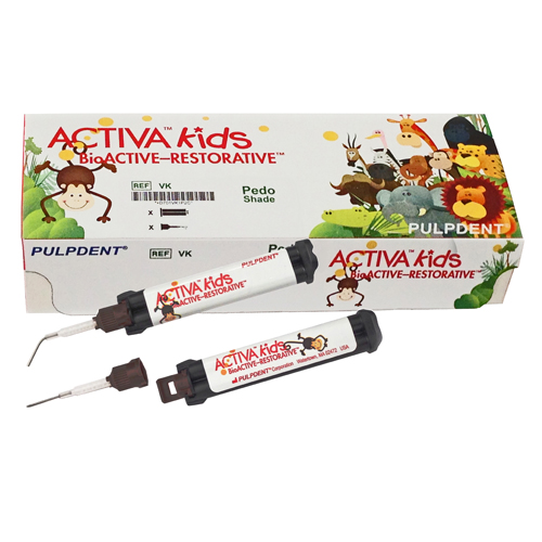 Activa Restorative Kids Value Refill 5ml Syringes 2Pk