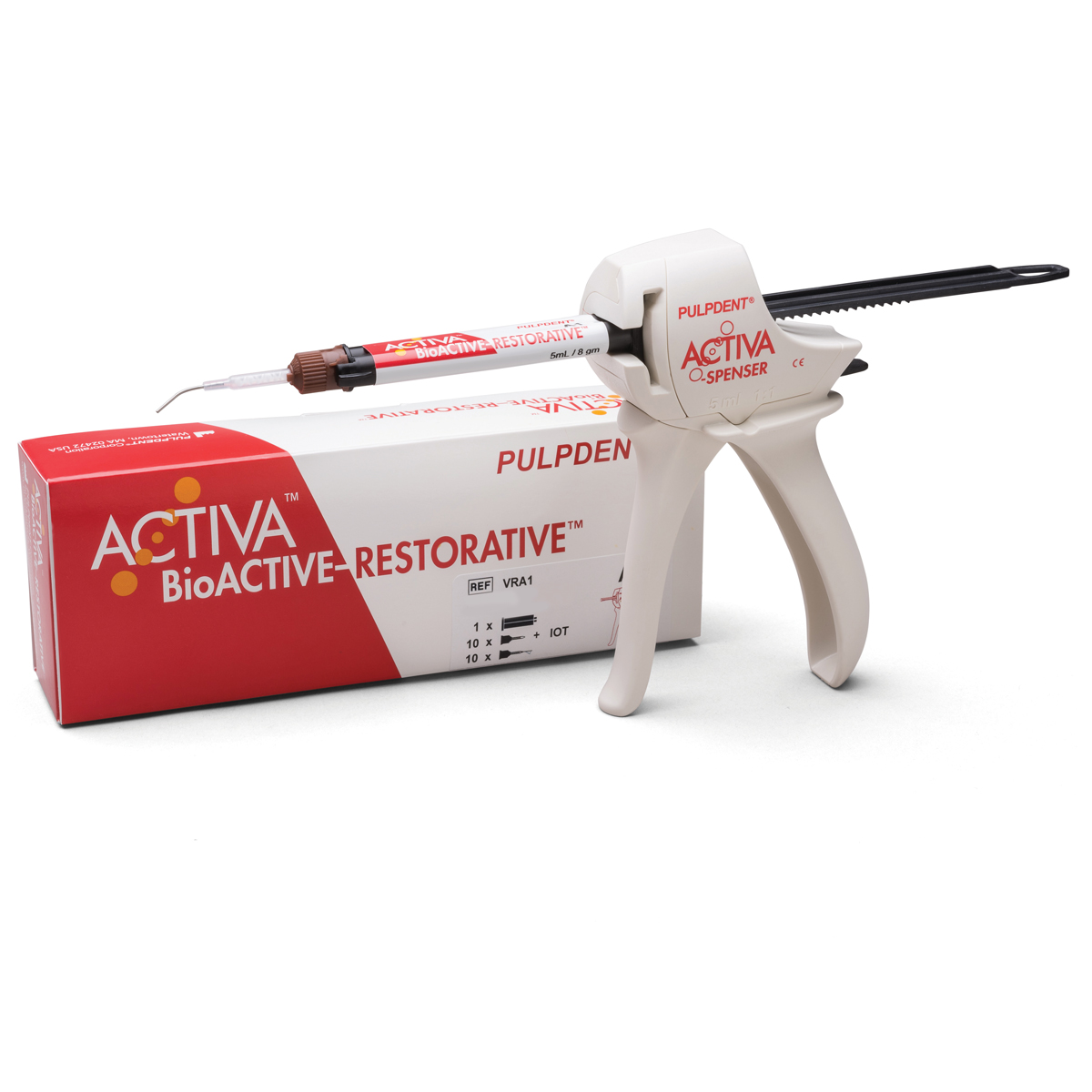 Activa BioActive Restorative Value Refill A1 5ml Syringe 2Pk