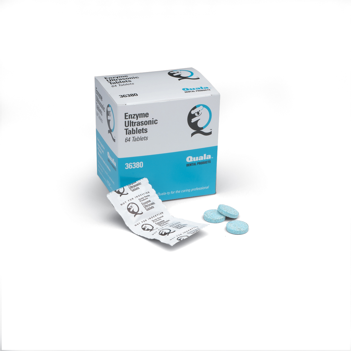 Quala Enzyme Ultrasonic Tablets 64Bx