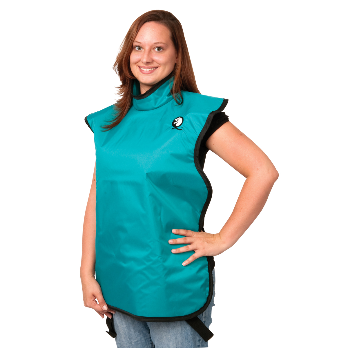 QUALA LEAD-FREE X-RAY APRON, 75053NL-Q-23