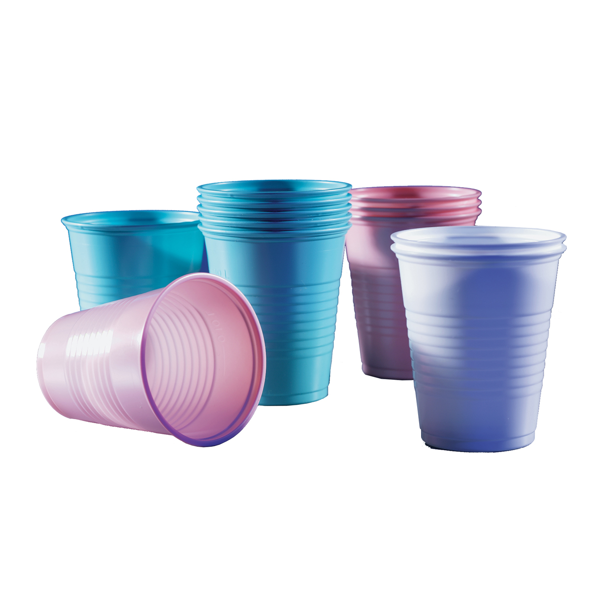 QUALA PLASTIC DRINKING CUPS, CADR
