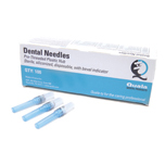 Quala Dental Injection Needles 30g Short Blue 25mm 100Bx